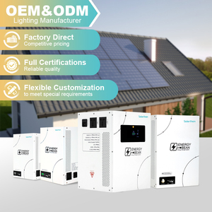 Sistema de Energía <span class=keywords><strong>Solar</strong></span> Híbrido <span class=keywords><strong>para</strong></span> el Hogar Solarthon de 250W, Batería de Iones de Litio Lifepo4 de 3.2V 314Ah, Inversor <span class=keywords><strong>Solar</strong></span> Monofásico - Product Image 1