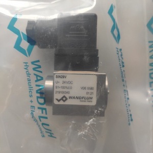 Bobine d'électrovanne Wanfluh SIN29V-G24, composant de commande hydraulique - Product Image 4