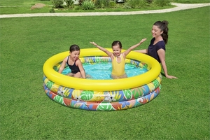 <span class=keywords><strong>Bestway</strong></span> 51004 <span class=keywords><strong>Piscina</strong></span> de buceo profundo de 3 anillos para niños <span class=keywords><strong>Piscina</strong></span> de plástico 1,52 M * H30cm - Product Image 4