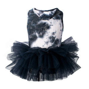 Jupe Tutu de Ballet pour enfants, couleur unie, noir, blanc, gris, rose, sans manches, vêtements de danse, gymnastique, jupe, léotard avec boutons, été - Product Image 5