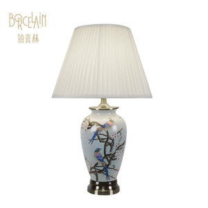 Porcellana di lusso Cinese decorazione vaso di fiori di porcellana prodotti per la casa decorativo vaso di <span class=keywords><strong>ceramica</strong></span> <span class=keywords><strong>blu</strong></span> per la decorazione domestica - Product Image 4