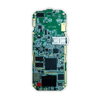 Carte de circuit imprimé de téléphone portable personnalisé haute fréquence Megtron Rogers PCB Design Manufacturing Assembly pour Smartphone
