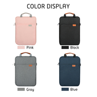 Étui de transport pour tablette personnalisé étanche de 11 pouces étui multifonctionnel pour ordinateur portable de 13 pouces sac à main durable style sac d'ordinateur