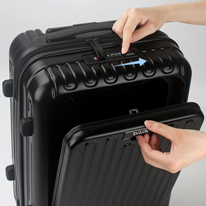 Bagage à main <span class=keywords><strong>avec</strong></span> poche avant, <span class=keywords><strong>valise</strong></span> <span class=keywords><strong>cabine</strong></span>, poche avant, <span class=keywords><strong>valise</strong></span> ABS PC <span class=keywords><strong>avec</strong></span> <span class=keywords><strong>chargeur</strong></span> <span class=keywords><strong>USB</strong></span>, <span class=keywords><strong>valise</strong></span> 20 pouces blanche - Product Image 2