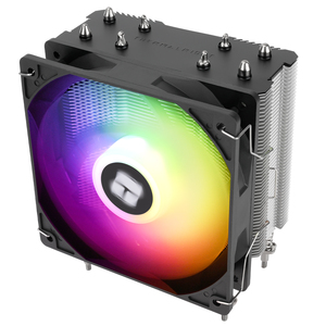Refroidisseur d'air pour processeur AX120 R SE ARGB pour AM5 AM4, 4 caloducs en cuivre, tour de 148 mm, ventilateur PWM de 120 mm, Thermalright AX120 R SE ARGB AMD CPU Coo - Product Image 3