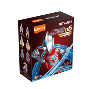 Blokees Ultraman Shining Version SV06 Warrior's Peak Figuras de Acción Kits de Modelismo Cajas Sorpresa - Product Image 5