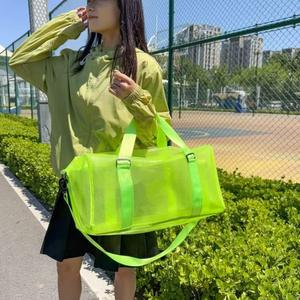 กระเป๋าเดินทางใสแบบพกพาขนาดใหญ่ น้ำหนักเบา กันน้ำ สำหรับว่ายน้ำ ออกกำลังกาย และกิจกรรมกลางแจ้ง ขายส่ง - Product Image 1