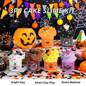 Hot Bán Unisex Giáo Dục 3Pcs Đất Sét Kit Mềm Cotton Điên Fluffy Slime Cho Mô Hình Cho Trẻ Em - Product Image 3