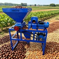 Décortiqueuse multifonctionnelle pour noix de camélia, ricin, arachides, amandes, pistaches
