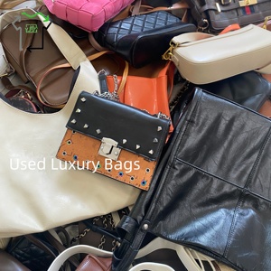 二手品牌奢华pu包女士设计师肩手提包二手优质批发包前置时尚配饰 - Product Image 3