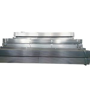 ASTM A500 Q235 Perfil de acero dulce Tubo de hierro de sección hueca cuadrada galvanizada/barra cuadrada hueca de acero - Product Image 2