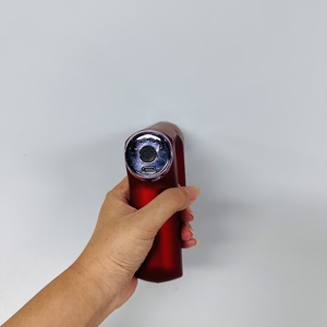 Appareil de massage corporel sans fil rechargeable personnalisé avec 4 têtes de massage, pistolet de massage à vibrations profondes, dispositif de stimulation musculaire - Product Image 5