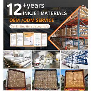 Film PET à dos gris super lisse et plat pour bannière X/affiche/impression de bannière enroulable - Product Image 5