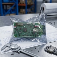 Assemblage de circuits imprimés (PCB) rigides/flexibles/rigides-flexibles sur mesure en Chine avec une épaisseur de cuivre de 1 oz pour les appareils électroménagers (PCBA)