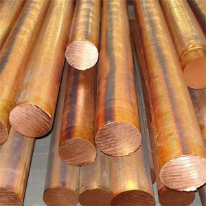 Premium C17300/<b>Alloy</b> M25 Free-Cutting Copper Bars (Shandong) for High-Frequency Communication Components 1-6m or As Requirement - Product Image 4