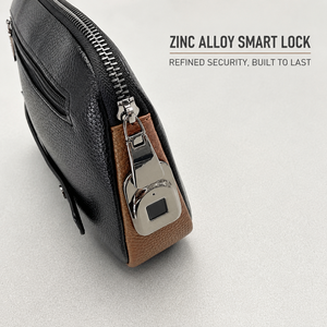 Borsa Clutch con Serratura a Impronta Digitale Personalizzata, Sblocco Tramite <span class=keywords><strong>App</strong></span> Bluetooth, Lucchetto Intelligente in Lega <span class=keywords><strong>di</strong></span> Zinco, Organizer da Viaggio Portatile - Product Image 3