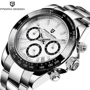 Orologio da <span class=keywords><strong>Uomo</strong></span> al Quarzo di Alta Qualità PAGANI DESIGN 1644 Cronografo Impermeabile da Polso - Product Image 2