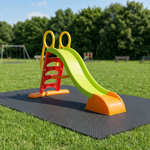 Tobogán de Plástico LONGLY con Columpio para Escuelas y Parques Infantiles de Aeropuertos - Para Niños Menores de 5 Años, Capacidad Máxima de 100 kg - Product Image 4