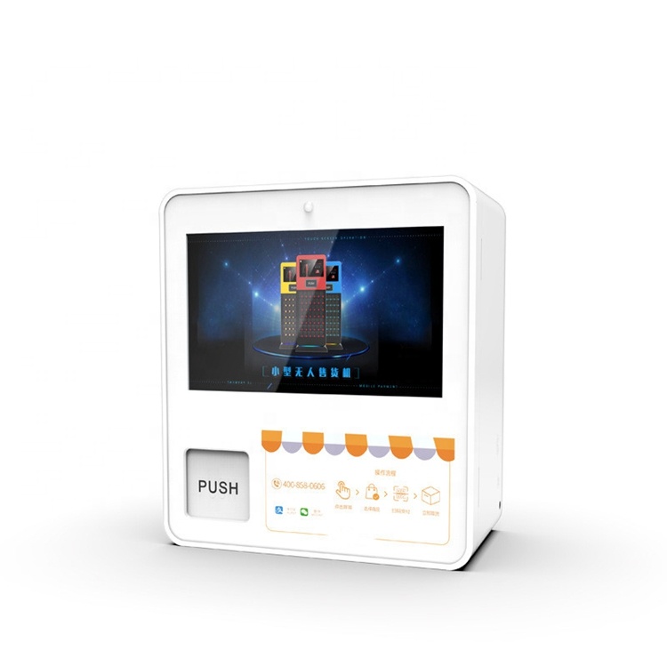 Самостоятельное обслуживание, автоматический торговый автомат для гигиенических салфеток, небольшие настольные торговые машины для сигарет