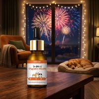 Gouttes pour Chiens à Estomac Sensible 30ml Pré- et Probiotiques Équilibre du pH Gastrique Améliore la Digestion Naturel Sûr Sain Qualité Soin Quotidien