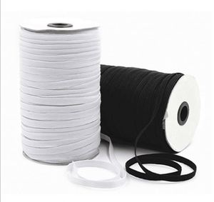 Cuerda Elástica de Poliéster y Látex de 5mm, Trenzada en Espiral, Ecológica, para Manualidades Navideñas, Decoración del Hogar y Textiles - Product Image 1