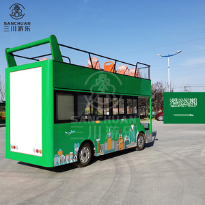 Satılık 18 koltuk elektrik pili kumandalı servis araba gezi otobüsü - Product Image 3