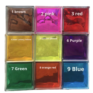 Hiện Đại Ultra-Rõ Ràng Trong Suốt Quảng Trường Hollow Chống Cháy Trang Trí Thủy Tinh Gạch Khối Cho Phòng Tắm Phân Vùng Internet Người Nổi Tiếng - Product Image 1