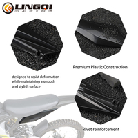 LINGQI RACING Garde-boue latéral amélioré pour moto électrique Sur Ron SURRON SUR-RON Light Bee X