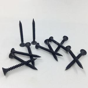 High Strength Drywall Screw M3.5 16-50mm Black Phosphated Sink Head Coarse Thread Carbon Steel Grade 8.8 Gypsum Board Nail - Product Image 4