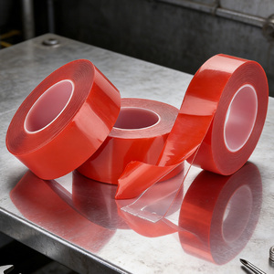 Водоактивируемая акриловая двухсторонняя клейкая лента, водонепроницаемая, не оставляющая следов, легко отрывающаяся, с возможностью индивидуального дизайна, маскирующая - Product Image 5