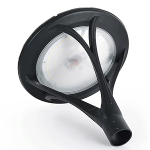 ไฟ LED กลางแจ้งแบบเสาสูง 30W IP65 กันน้ำ ตัวเรือนอะลูมิเนียม พร้อมเซ็นเซอร์ตรวจจับความเคลื่อนไหว สำหรับสวน ภูมิทัศน์ ถนน ยี่ห้อ YUZHI ตัวเรือนอะลูมิเนียม - Product Image 5