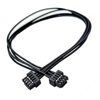 Arnés de Cables de Conector Electrónico Automotriz Personalizado, Completamente de Cobre, para Automóviles