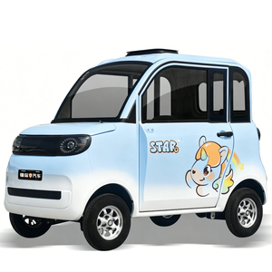 Oferta Especial: Nuevo Vehículo Eléctrico Económico, SUV Mini EV de 150-200kW, 4x4, 4 Plazas, Auto Eléctrico Urbano para Adultos, Cuatro Ruedas, Batería de 50-70kWh - Product Image 4