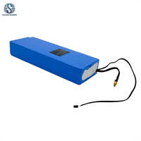 Baterai Skuter Listrik Self-Balancing 72V 15Ah dengan Motor 500W Kompatibel dengan Suku Cadang KUGOO KUKIRIN G2 Pro