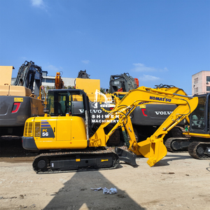 Excavadora Komatsu pc56 de segunda mano del año 2020, marca japonesa, miniexcavadora de cadenas para agricultura y construcción, pc35 pc55 pc58 - Product Image 6