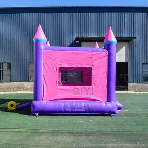 Inflatable Bouncer <b>Castle</b> Pink Inflatable House Party Jump <b>Bouncing</b> House for Kids - Product Image 2