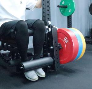 Macchina per Estensione e Flessione Gambe, Attrezzo Regolabile per Estensione Gambe, Macchina Rotante per Parte Inferiore del Corpo da Seduti, Rack per Estensione Gambe - Product Image 5