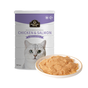 מזון חתולים רטוב בטעם עוף ובקר, ללא סוכר, עשיר בחלבון, בשר טהור, מותג JOY PETS עם לוגו בהתאמה אישית, סיטונאי - Product Image 3