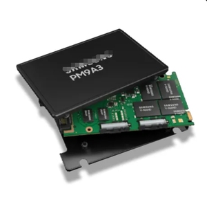 固态硬盘MZQL21T9HCJR-00A07 PM9A3 1.9tb NVMe pcie 4x4 U.<span class=keywords><strong>2</strong></span> 7毫米1DWPD固态硬盘MZQL21T9HCJR-00A07 - Product Image 1