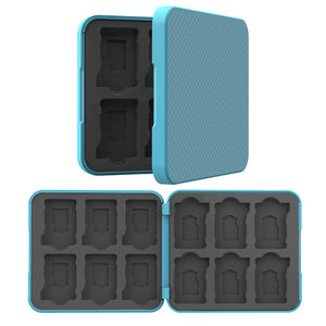 Custodia Magnetica Antiurto Portatile per Cartucce, Contenitore Morbido per 12 Schede di Gioco per <span class=keywords><strong>Nintendo</strong></span> <span class=keywords><strong>Switch</strong></span> <span class=keywords><strong>2</strong></span> <span class=keywords><strong>1</strong></span> Lite OLED Accessorio - Product Image 5