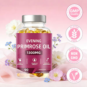 VitaHall Private Label 90 Kapsul Lunak Minyak <span class=keywords><strong>Evening</strong></span> <span class=keywords><strong>Primrose</strong></span> Suplemen Kecantikan Anti-Penuaan dengan Manfaat Antioksidan untuk - Product Image 3