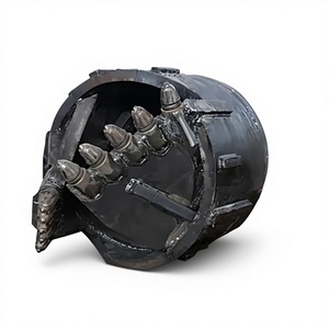 <strong>Bauer</strong> Teeth Rock Soil Auger <strong>Drill</strong> Bits Bucket Drilling <strong>Rig</strong> for Foundation Construction Construction Machinery Parts - Product Image 1