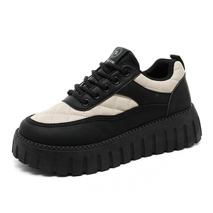 XQ231 LYKU Zapatos Deportivos de Mujer con Cordones, Transpirables, Antideslizantes y de Suela Gruesa para Deportes y Ocio - Product Image 2