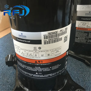 HAVA System Copeland Scroll Compressor ZB21KQE-PFJ-588 <strong>R134a</strong> <strong>Refrigerant</strong> for air Conditioning - Product Image 5