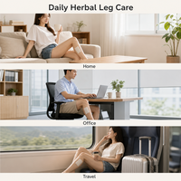 Patch Confort Jambes Soin Quotidien Ions Négatifs Testés OEM Marque Privée Faible MOQ Fournisseur en Gros Vrac Femmes Hommes Adultes Travailleurs