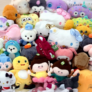 Vente en gros de jouets en peluche personnalisés de 10 pouces, formes variées, assortis, <span class=keywords><strong>animaux</strong></span> en peluche doux pour bébés, pour machine à griffes - Product Image 1