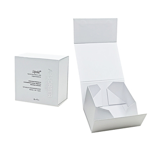 Biodegradable Magnetic Folding <b>Gift</b> <b>Box</b> Custom Corporate Packaging Low MOQ Spot Color - Product Image 1