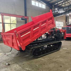 รถตักขนาดเล็กแบบตีนตะขาบ<span class=keywords><strong>ยาง</strong></span> รถขนส่งแบบตีนตะขาบ<span class=keywords><strong>ยาง</strong></span> รถดัมพ์ไฮดรอลิกอเนกประสงค์ ประสิทธิภาพสูง ราคาประหยัด - Product Image 4