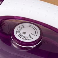 Fer à repasser portable solaire 12 volts pour vêtements, alimenté par batterie