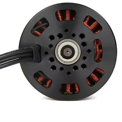 T-MOTOR P60 Brushless Motor8kg Thrust 6S-12S for Agricultural Spraying Drone Industrial UAV Heavy Lift IPX5 Waterproof Efficient